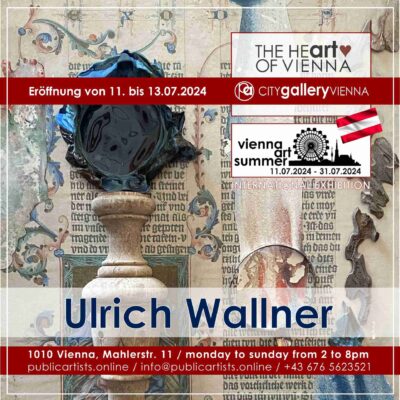 ВИЕНСКО АРТ ЛЯТО с Улрих Валнер в CITYgalleryVIENNA