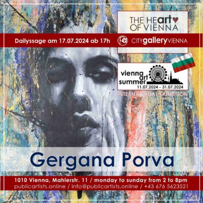 ВИЕНА АРТ ЛЯТО с Гергана Порва в CITYgalleryVIENNA
