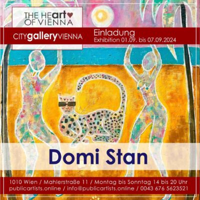 Domi Stan in der CITYgalleryVIENNA