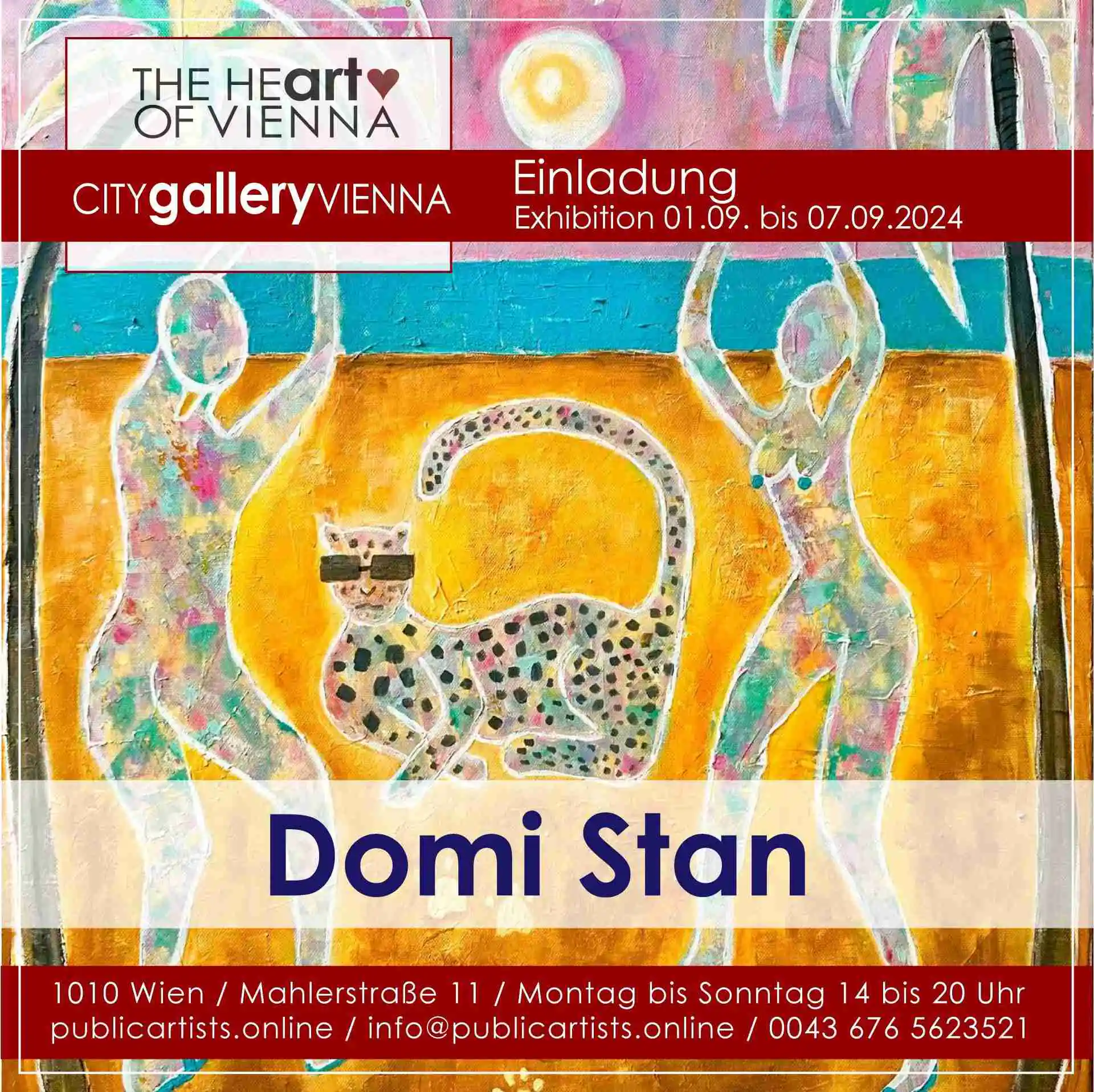 Domi Stan a CITYgalleryVIENNA-ban