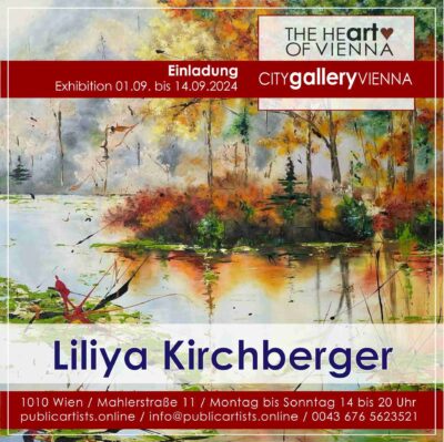 Лилия Кирхбергер в CITYgalleryVIENNA