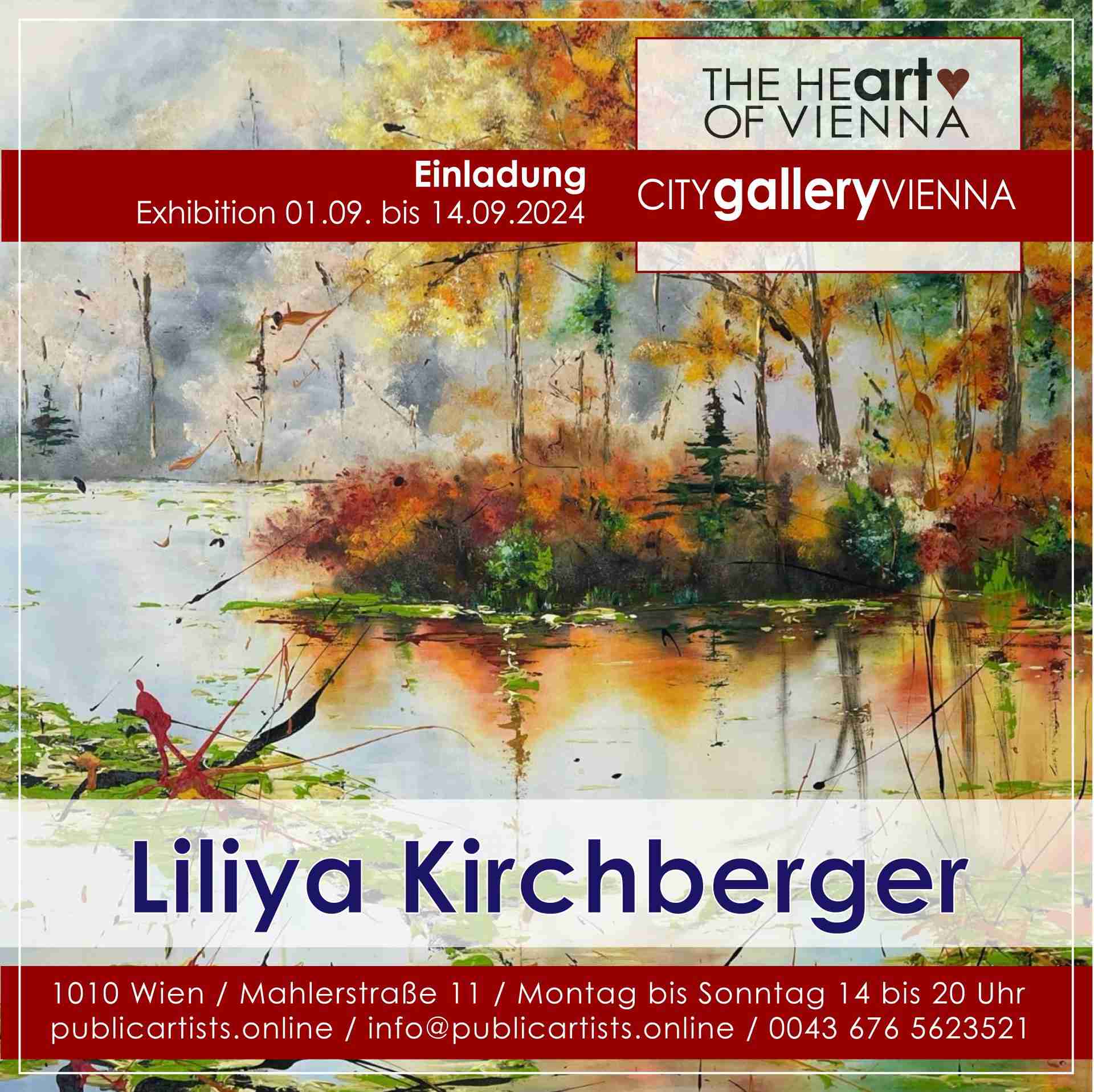Лилия Кирхбергер в CITYgalleryVIENNA