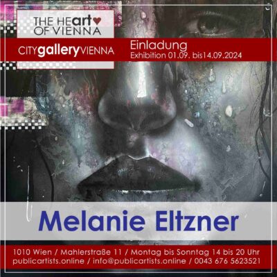 Мелани Елтцнер в CITYgalleryVIENNA