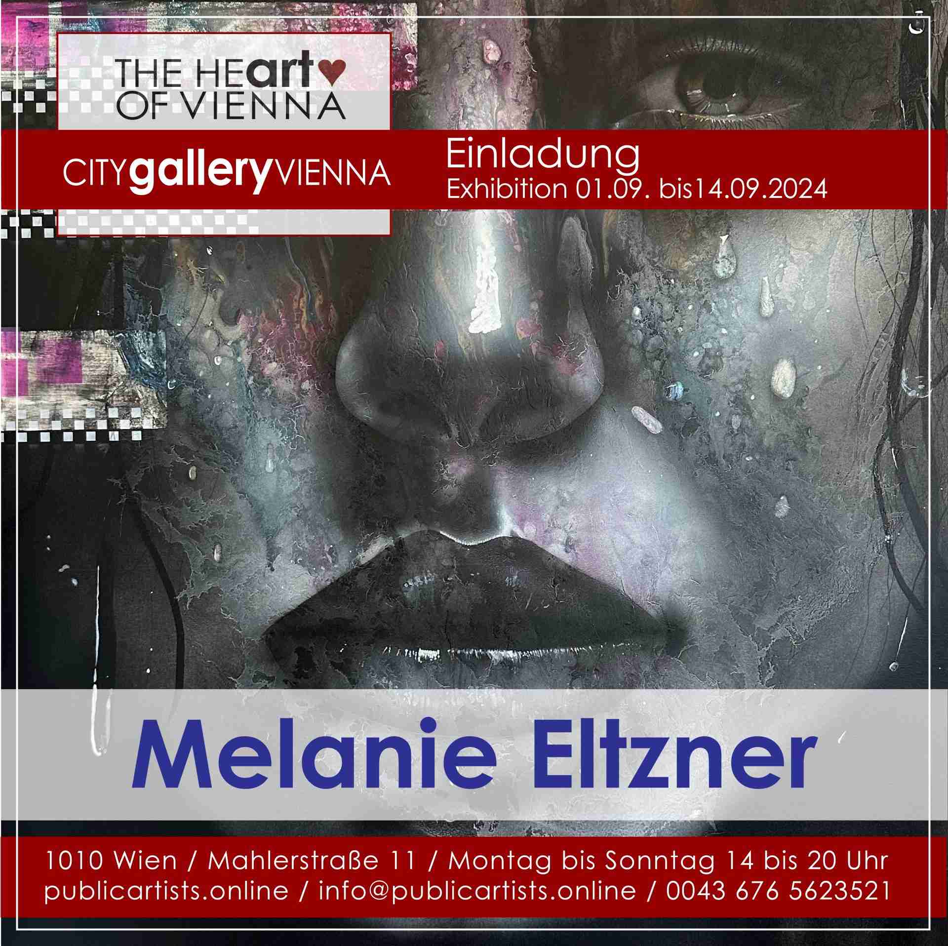 Мелани Елтцнер в CITYgalleryVIENNA