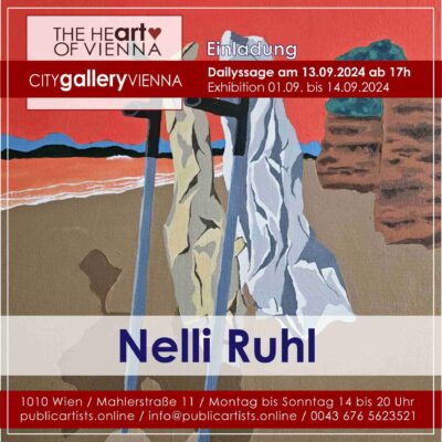 Nelli Ruhl in the CITYgalleryVIENNA