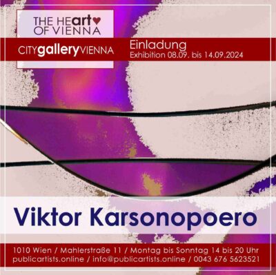 Виктор Карсоноперо в CITYgalleryVIENNA