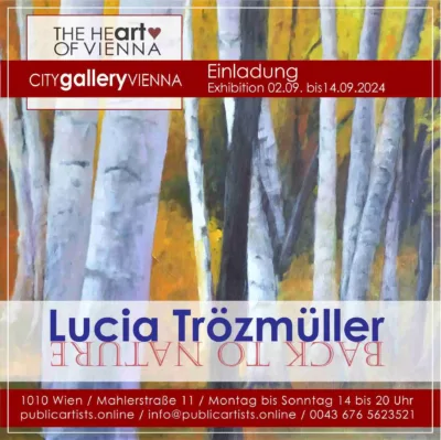 Lucia Trözmüller v CITYgalleryVIENNA