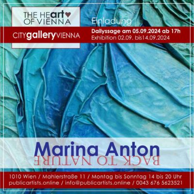 Марина Антон в CITYgalleryVIENNA