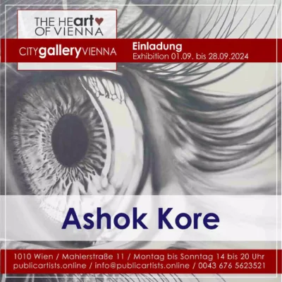 Ashok Kore v CITYgalleryVIENNA
