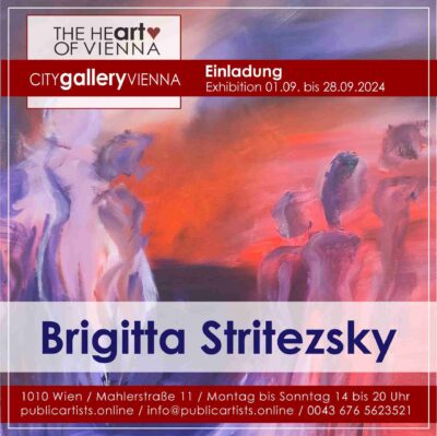 Бригита Стриецки в CITYgalleryVIENNA