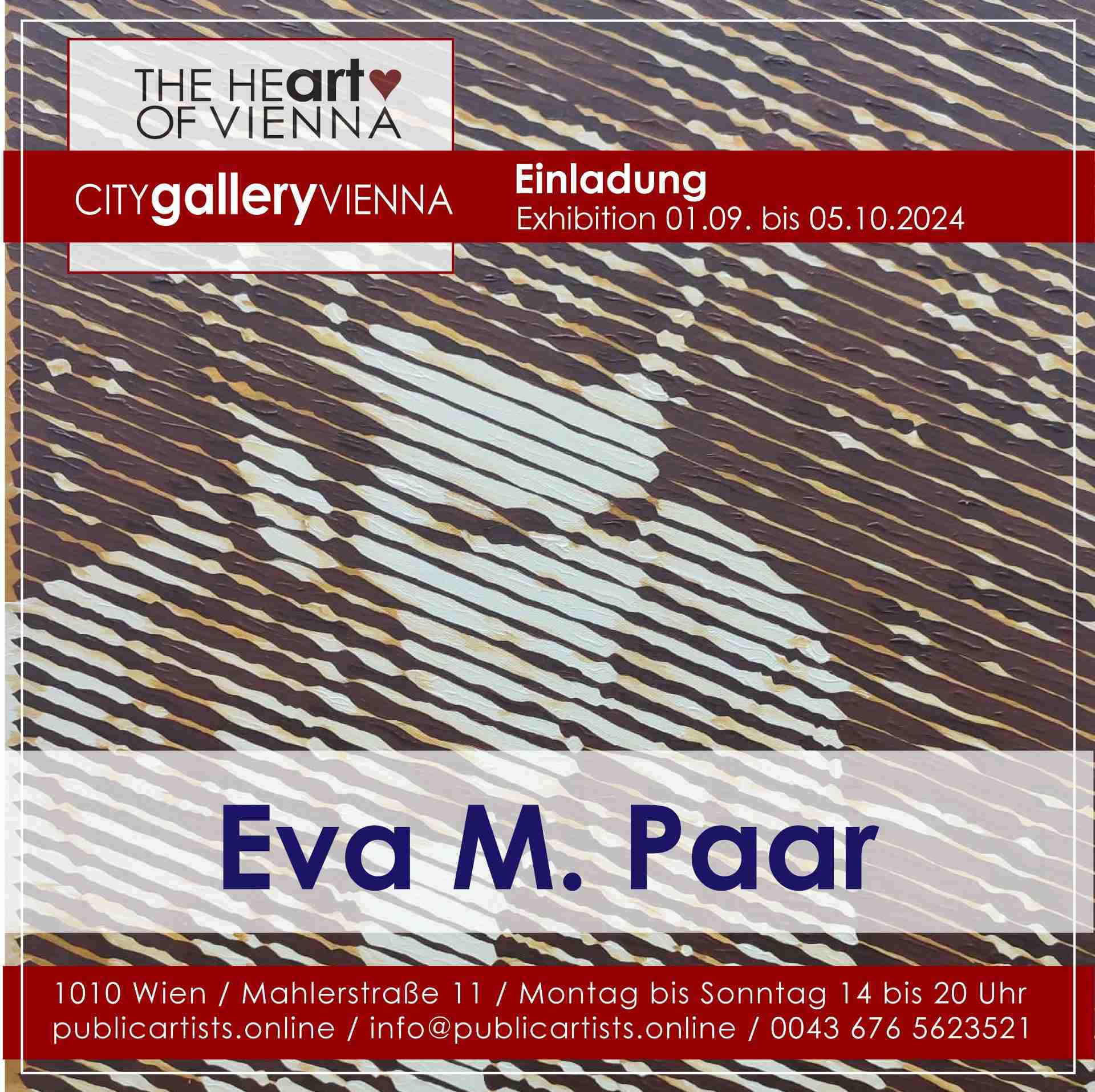 Eva M. Paar CITYgalleryVIENNA'da