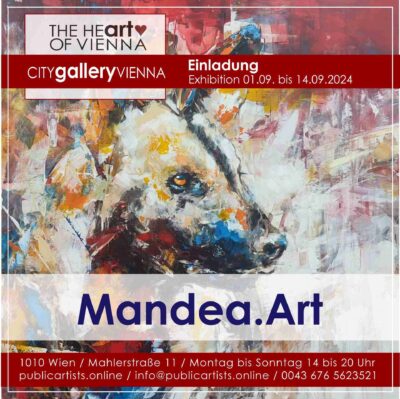 Mandea.Art in the CITYgalleryVIENNA