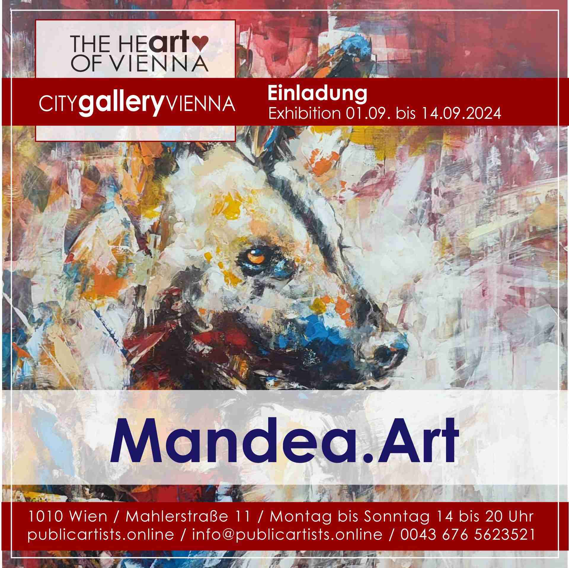 Mandea.Art in the CITYgalleryVIENNA