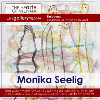 Monika Seelig v CITYgalleryVIENNA