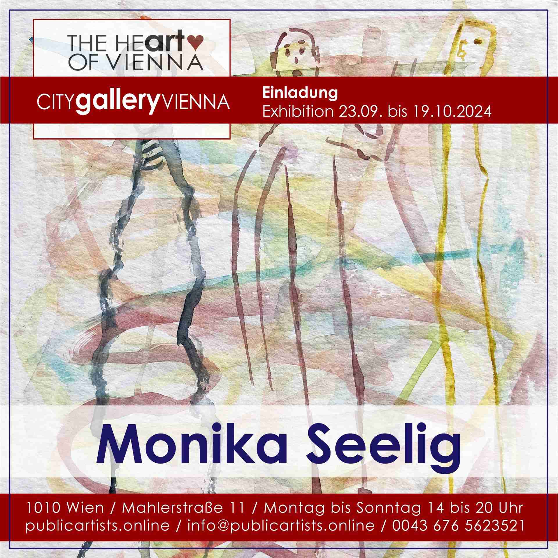 Monika Seelig v CITYgalleryVIENNA