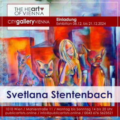 Светлана Стентенбах в CITYgalleryVIENNA