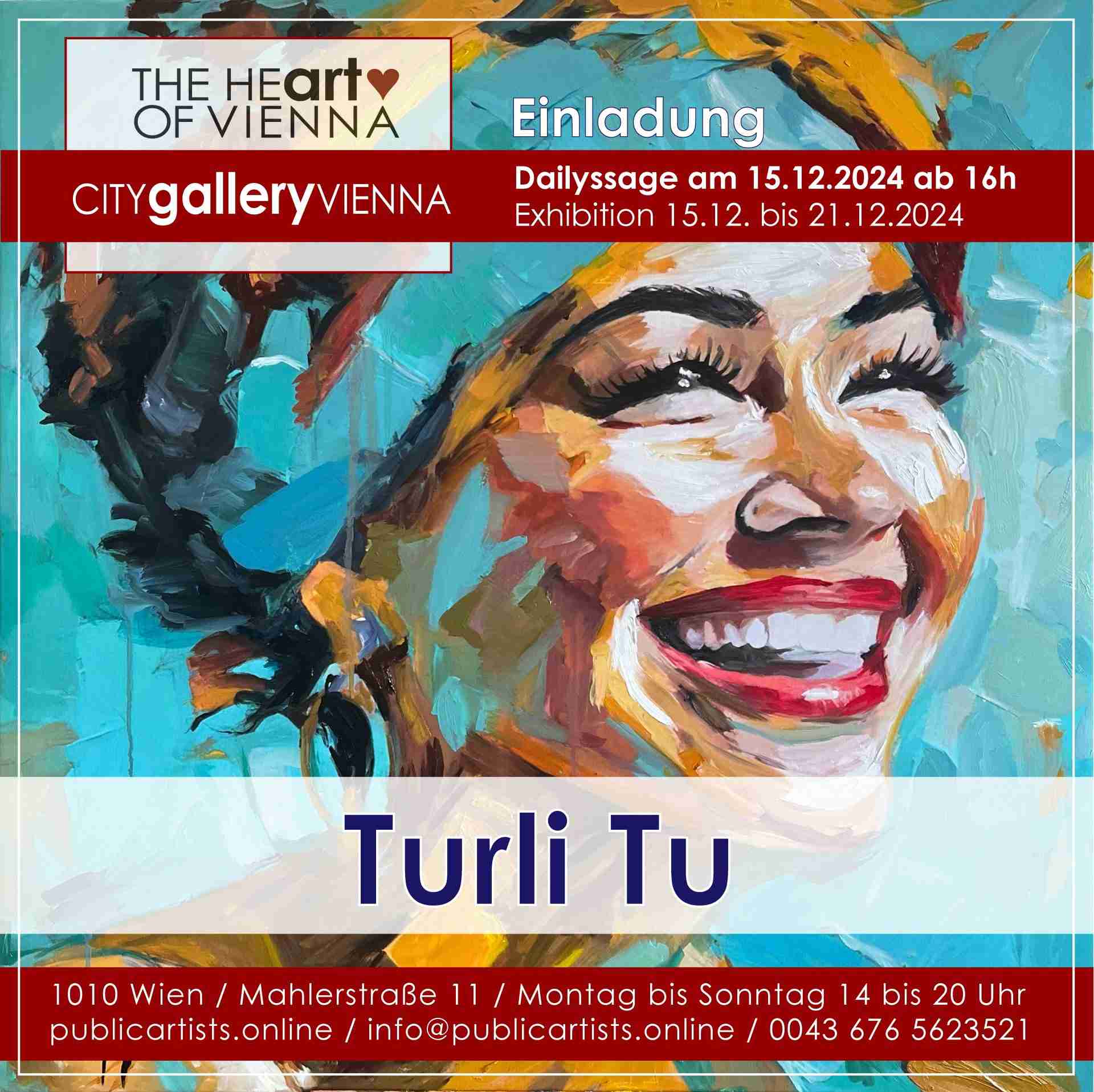 Turli Tu в галерее CITYgalleryVIENNA