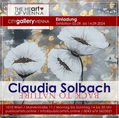 Клаудия Солбах в CITYgalleryVIENNA