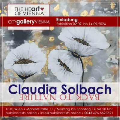 Claudia Solbach v CITYgalleryVIENNA