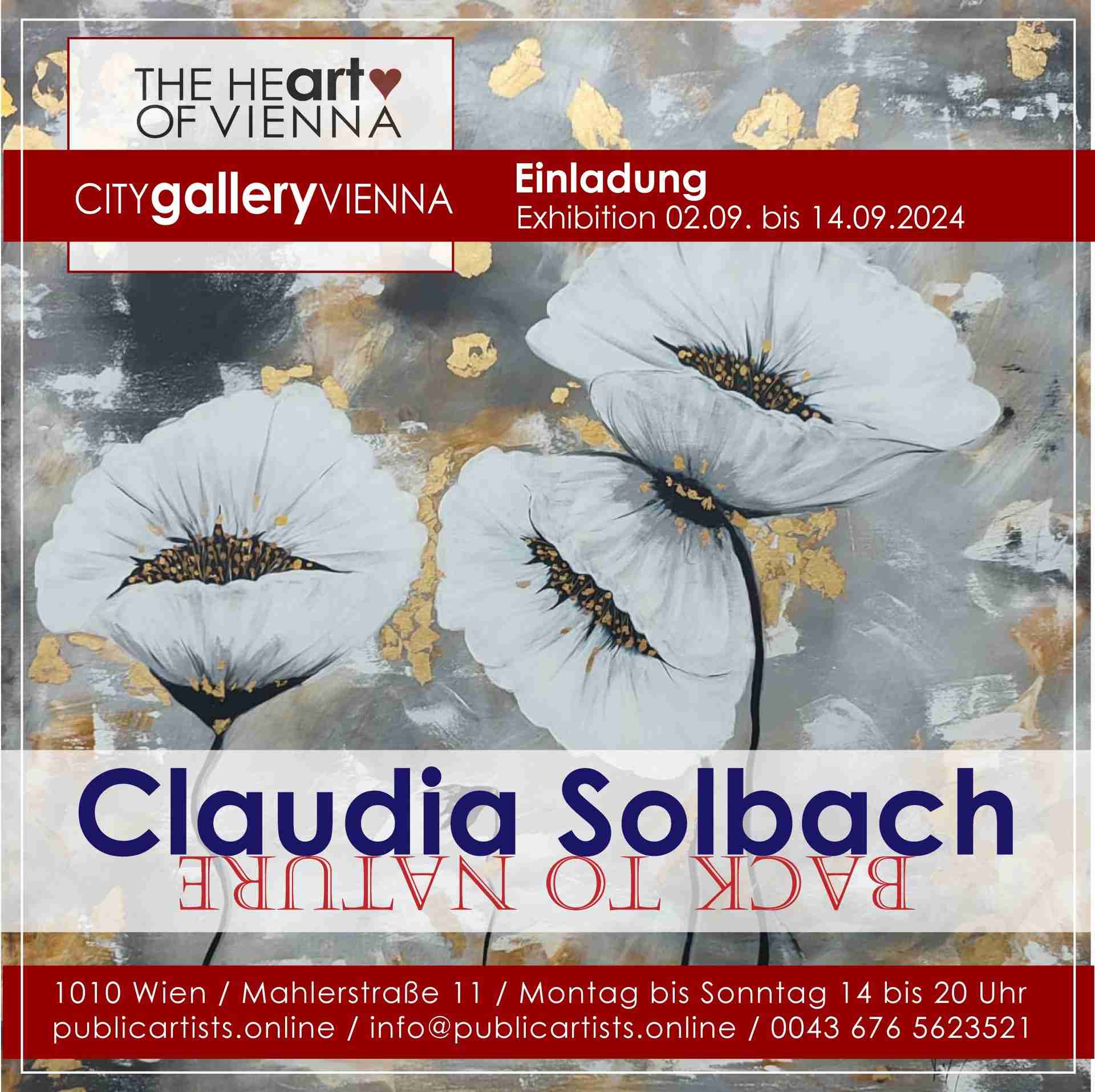 Клаудия Солбах в CITYgalleryVIENNA