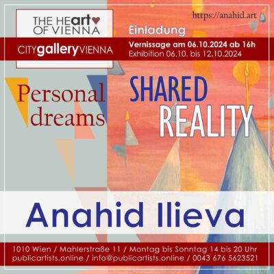 Анахид Илиева в CITYgalleryVIENNA