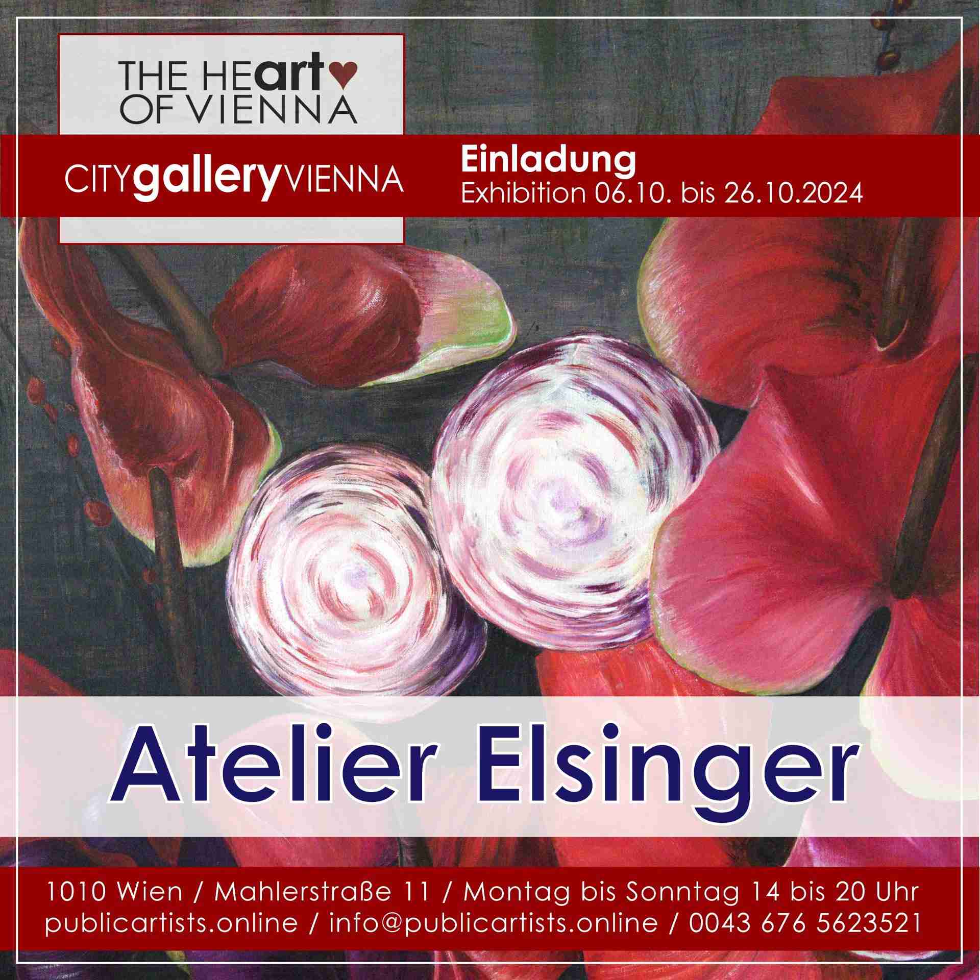 Ателие Elsinger в CITYgalleryVIENNA