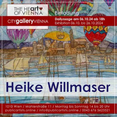 Heike Willmaser v CITYgalleryVIENNA