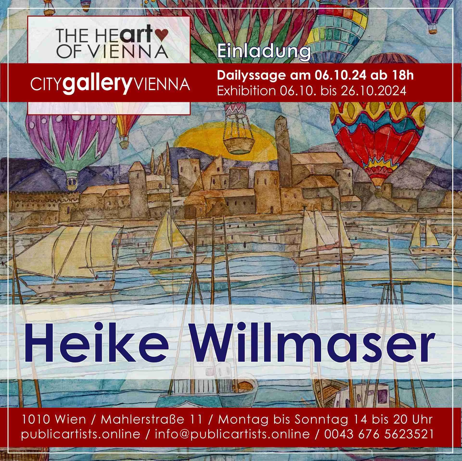 Heike Willmaser v CITYgalleryVIENNA