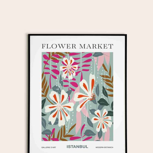 Virágpiac ISTANBUL