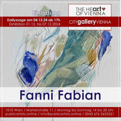 Фани Фабиан в CITYgalleryVIENNA