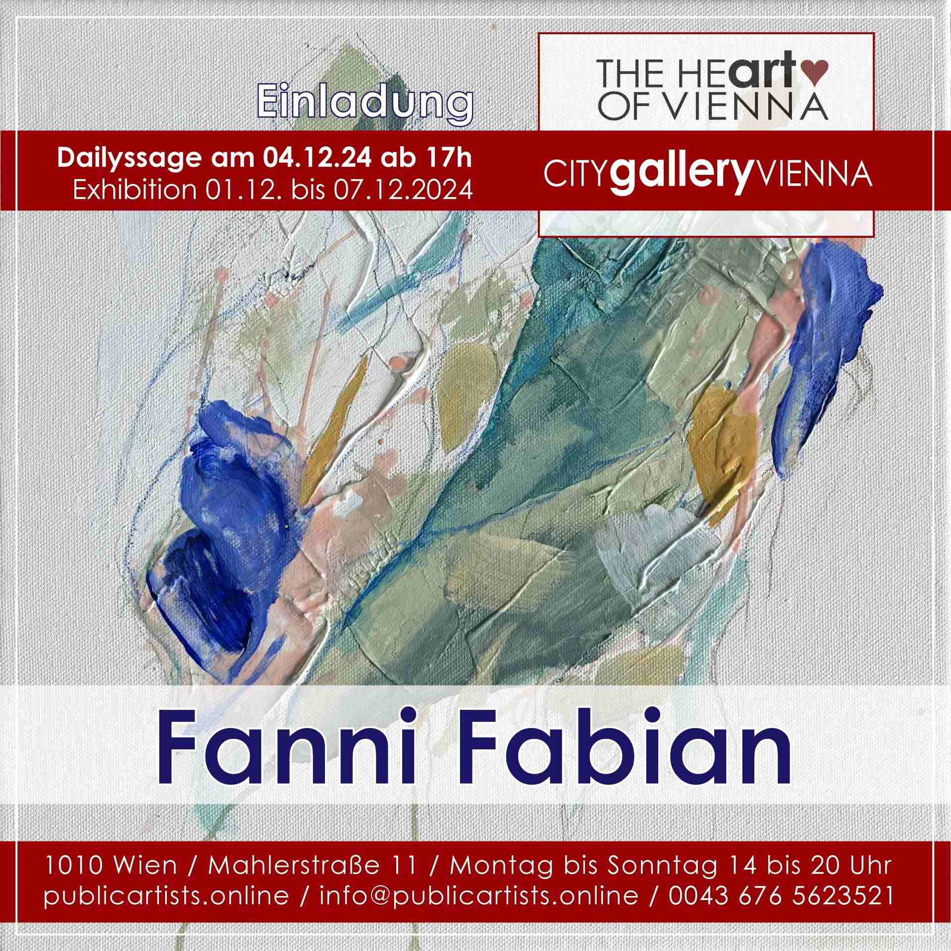 Фани Фабиан в CITYgalleryVIENNA