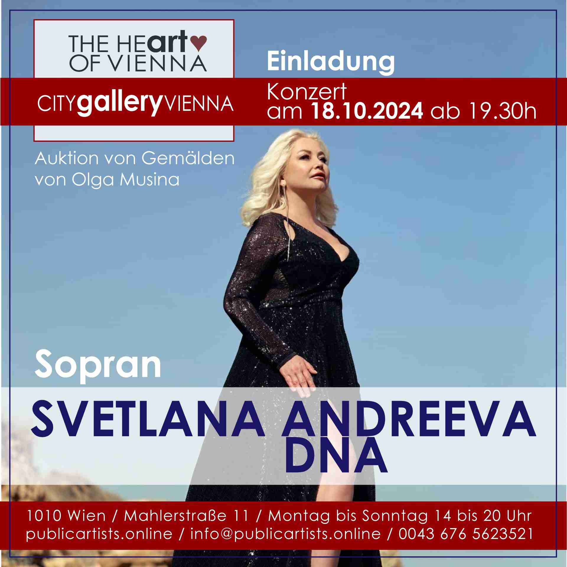 Konzert von Svetlana Andreeva
