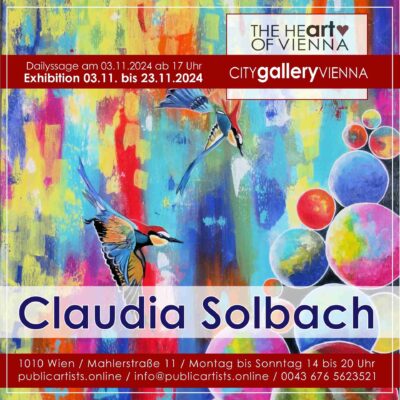 Клаудия Солбах в CITYgalleryVIENNA