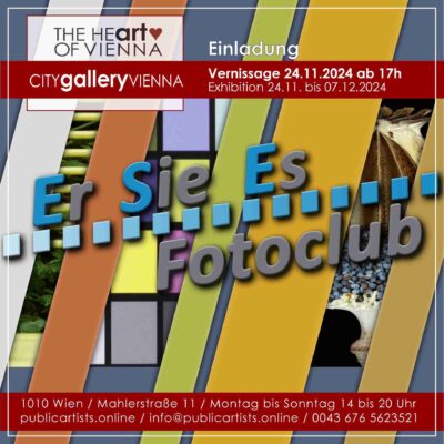 Фотоклуб ER SIE ES в CITYgalleryVIENNA