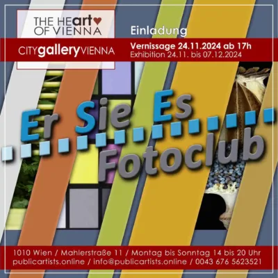 Фотоклуб ER SIE ES в CITYgalleryVIENNA