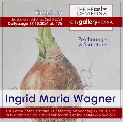 Ингрид Мария Вагнер в CITYgalleryVIENNA