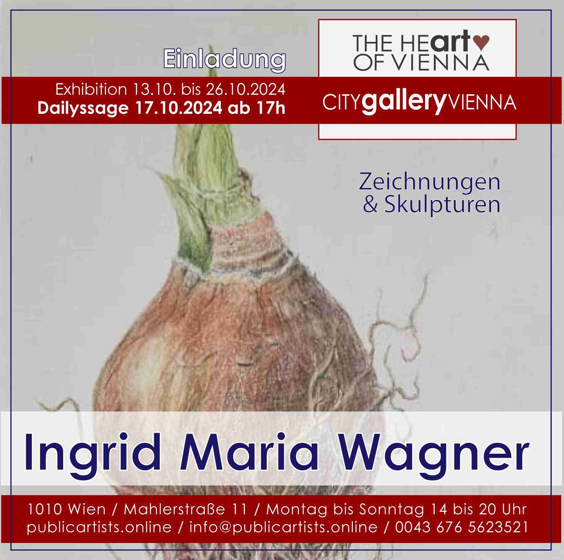 Ингрид Мария Вагнер в CITYgalleryVIENNA