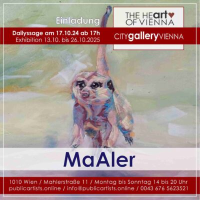 MaAler in der CITYgalleryVIENNA