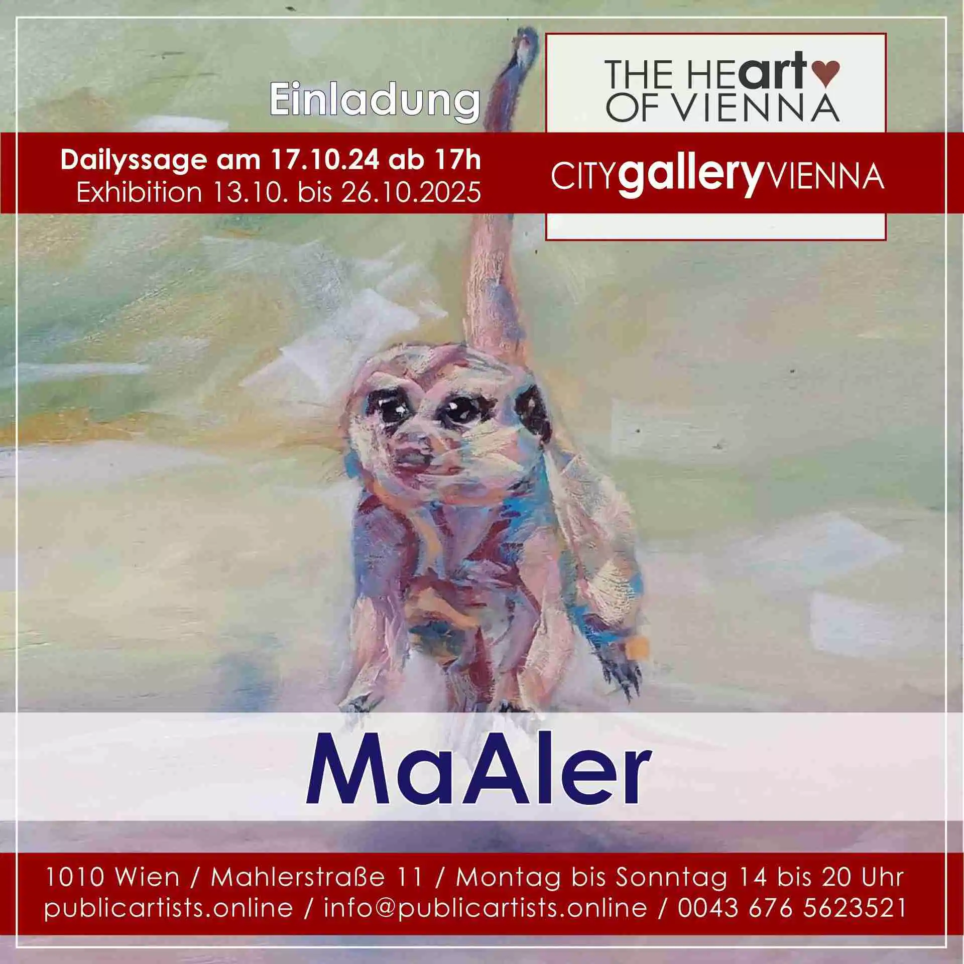 MaAler v CITYgalleryVienna