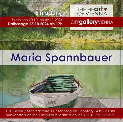 Мария Шпанбауер в CITYgalleryVIENNA