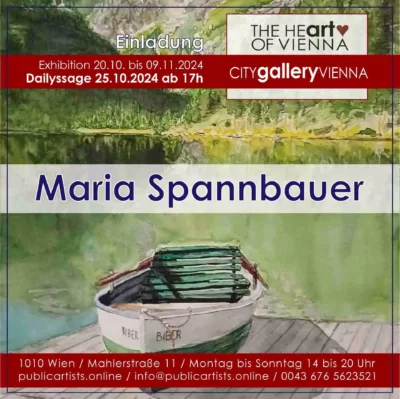 Maria Spannbauer v CITYgalleryVIENNA