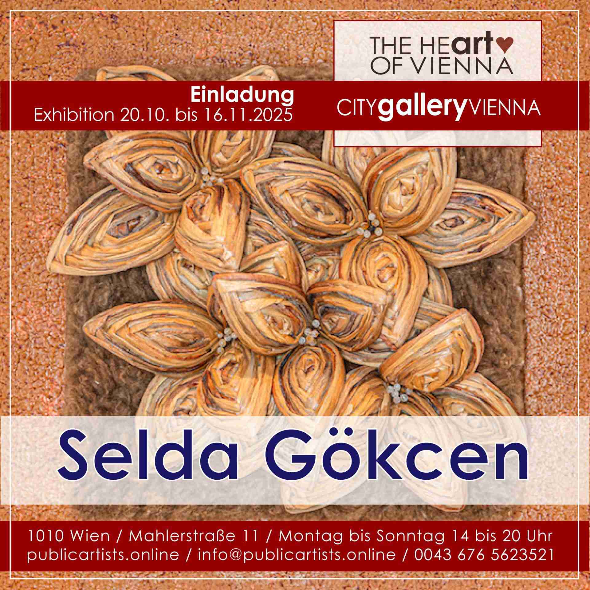 Селда Гьокчен в CITYgalleryVIENNA