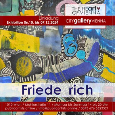 Friede_rich в CITYgalleryVIENNA