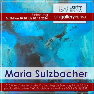 Мария Зулцбахер в CITYgalleryVIENNA