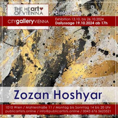 Зозан Хошиар в CITYgalleryVIENNA