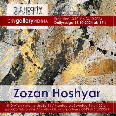 Zozan Hoshyar v CITYgalleryVIENNA