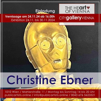 Кристина Эбнер в галерее CITYgalleryVIENNA