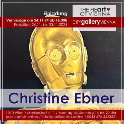 Кристин Ебнер в CITYgalleryVIENNA