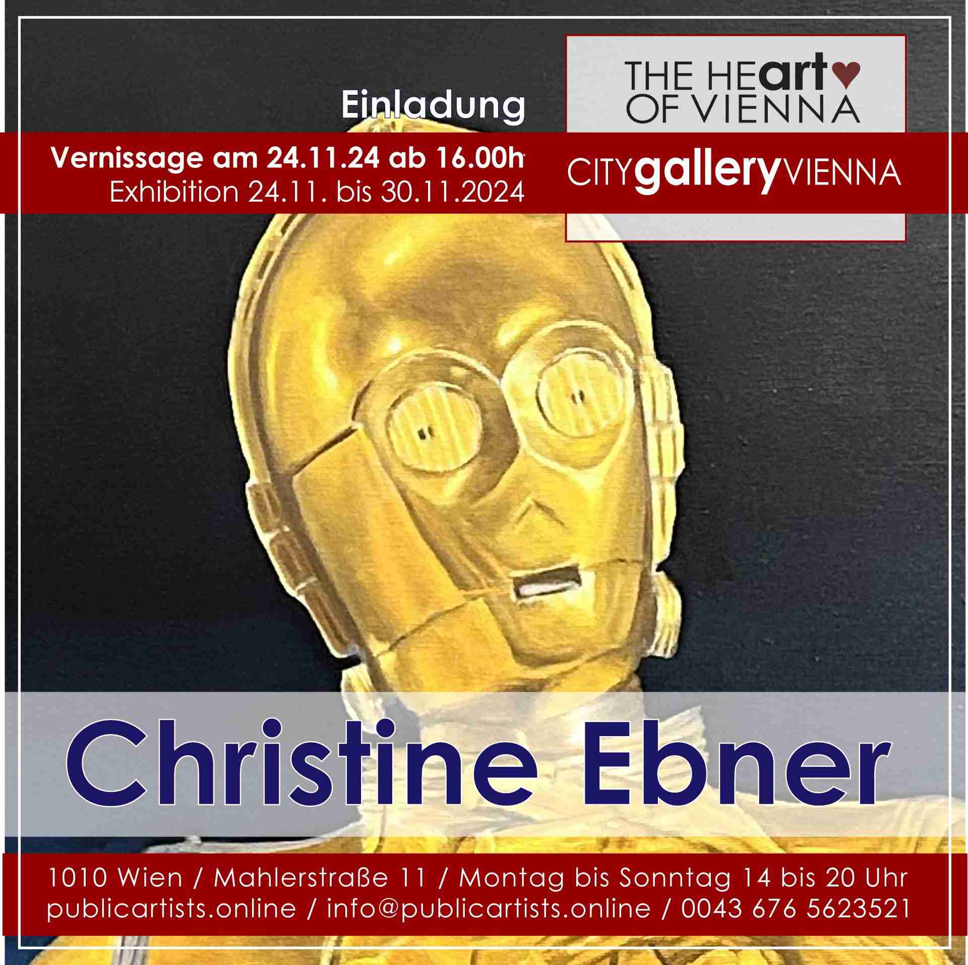 Кристина Эбнер в галерее CITYgalleryVIENNA