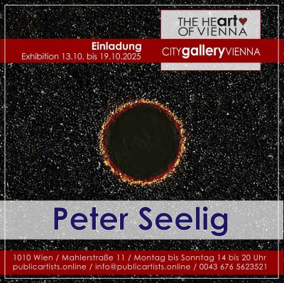 Петер Зеелиг в CITYgalleryVIENNA